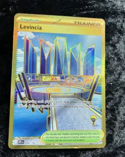 Levincia 244/182 Hyper Rare - SV10: Destined Rivals - Pokemon TCG *Please Read - Image 2