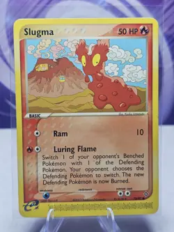 Pokemon TCG Slugma 72/97 EX Dragon Regular Non Holo MP - Image 1