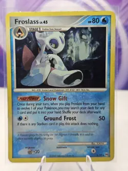Froslass LV.45 2/99 Holo Rare Platinum Arceus Pokemon TCG 2009 HP - Image 1