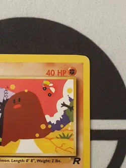 Pokemon Karte Digda 52/82 Team Rocket Set Pokemon 1999 Vintage TCG Diglett - Image 5