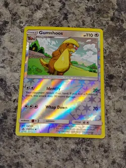 Gumshoos 113/156 SM Ultra Prism Pokemon Reverse Holo Foil Rare Nice! - Image 1