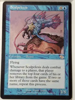 Scalpelexis - Judgment - Magic the Gathering MTG Nice! - Image 1