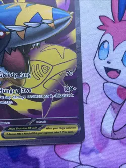 Pokemon TCG Phantasmal Flame Mega Sharpedo Ex 113/094 Ultra Rare Near Mint NM - Image 5