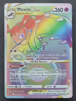 Mawile VSTAR 200/195 Secret Rare Silver Tempest Pokemon TCG - Image 1
