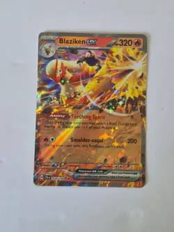 Blaziken ex 024/159 Double Rare Journey Together Pokemon Holo Near Mint - Image 1