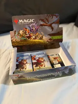 Bloomburrow MTG Play Booster Pack - Lot of 6 Packs - New - Image 1