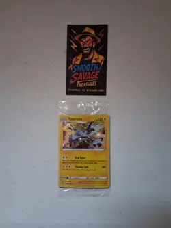 Sealed Toxtricity 063/189 NM Cosmos Holo Promo 2020 Pokemon SWSH Darkness Ablaze - Image 1