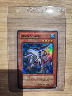 2004 Abyss Soldier Super Rare Cmc En001 - Image 1