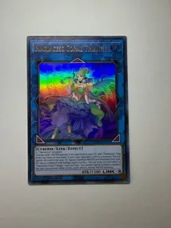 Yugioh - Marincess Coral Triangle - Ultra - 1st - LED9-EN033 - NM - Image 1