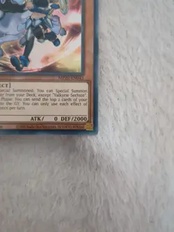 Valkyrie Sechste - MP20-EN043 - Ultra Rare - 1st Edition - YuGiOh - Image 5