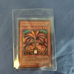 Yugioh Exodia The Forbidden One LOB-A124 Ultra Rare 1st Edition MP - Image 1