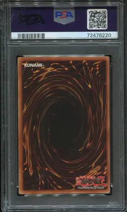 2002 Yu-Gi-Oh! Metal Raiders 1st Edition #019 Masked Sorcerer psa 9 Mint - Image 2