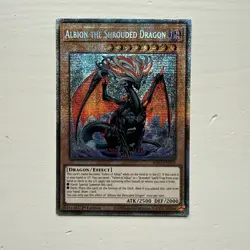Albion the Shrouded Dragon ra05-en019 (NEW) Starlight Rare Yu-Gi-Oh! - Image 1