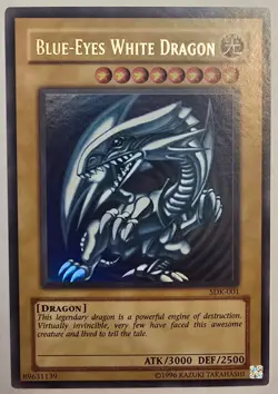 Yu-Gi-Oh! Blue-Eyes White Dragon SDK-001 Starter Deck: Kaiba Unlimited- LP - Image 1