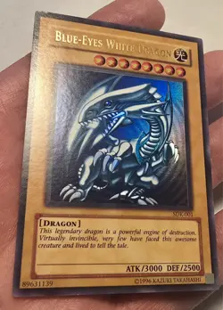 Yu-Gi-Oh! Blue-Eyes White Dragon SDK-001 Starter Deck: Kaiba Unlimited- LP - Image 3