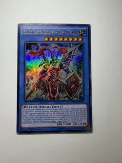 Yugioh - Black Luster Soldier - Super Soldier - Ultra - 1st - MP16-EN136 - VLP - Image 1