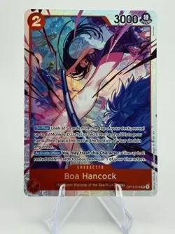 One Piece English - Boa Hancock - OP12-014 - SR - NM - Image 1