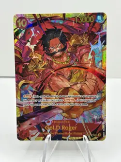 Gol D Roger OP09-118 SEC Secret Rare Emperors In The New World One Piece NM - Image 1