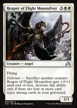 Reaper of Flight Moonsilver - Light Play MTG Shadows Over Innistrad - Image 1