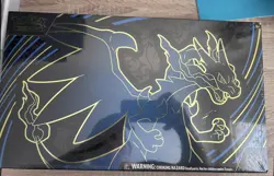 Pokemon TCG Mega Charizard X Ex Ultra Premium Collection UPC. Read description - Image 1
