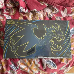 Pokemon TCG Mega Charizard X Ex Ultra Premium Collection UPC New & Sealed - Image 1