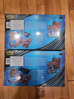 Pokemon TCG- Mega Charizard X EX: Ultra Premium Collection- Costco 2-Pack Sealed - Image 2
