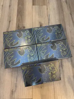 Pokemon TCG Mega Charizard X Ex Ultra Premium Collection x5 SEALED | FREE SHIP ✅ - Image 1