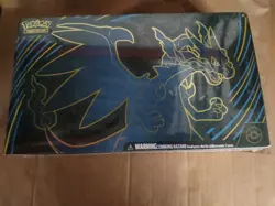 Pokemon TCG - Mega Charizard X ex Ultra Premium Collection In Hand SEALED - Image 1