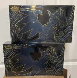 Pokemon TCG- Mega Charizard X EX: Ultra Premium Collection- Costco 2-Pack Sealed - Image 1