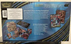 Pokemon TCG- Mega Charizard X EX: Ultra Premium Collection- Costco 2-Pack Sealed - Image 2