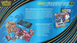 Pokemon TCG: Mega Charizard X ex Ultra-Premium Collection ✅ In Hand ✅ - Image 3