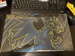 Pokemon TCG Mega Charizard X ex Ultra Premium Collection (DAMAGED - SEE PHOTOS) - Image 3