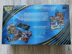 Pokemon TCG: Mega Charizard X Ex Ultra-Premium Collection - NEW & SEALED - Image 4
