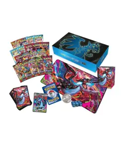 Pokemon TCG: Mega Charizard X Ex Ultra-Premium Collection - NEW & SEALED - Image 5