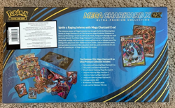 Pokemon TCG Mega Charizard X EX Ultra Premium Collection UPC Sealed - Image 2