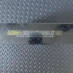Pokemon TCG Mega Charizard X ex Ultra-Premium Collection ✅New & Sealed✅ - Image 3