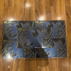 Pokemon TCG: Mega Charizard x Ex Ultra- Premium Collection - Sealed x 5 - Image 1