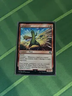 MTG - Sabotender - Final Fantasy NM/M Condition - Image 1