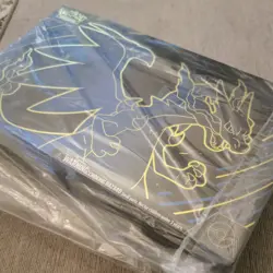 Pokemon TCG Mega Charizard X EX UPC Ultra Premium Collection New and Sealed - Image 1