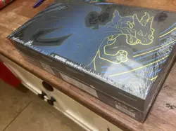 Pokemon TCG Mega Charizard X Ex Ultra Premium Collection Box UPC New Sealed - Image 1