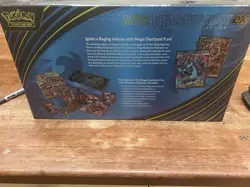 Pokemon TCG Mega Charizard X Ex Ultra Premium Collection Box UPC New Sealed - Image 4