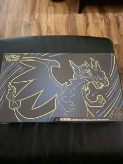 [COLLECTION ONLY] Pokemon TCG: Mega Charizard X ex Ultra-Premium Collection - Image 1