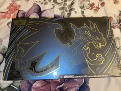Pokemon TCG Mega Charizard X ex Ultra-Premium Collection Box Factory Sealed - Image 1