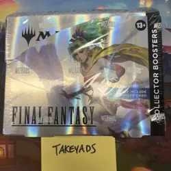 MTG Final Fantasy Collector Booster Box *ENGLISH* Sealed - In Hand - Image 1