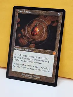 1x RETRO Mox Amber, NM, The Brothers' War (BRR), Magic: the Gathering, MtG - Image 2