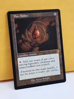 1x RETRO Mox Amber, NM, The Brothers' War (BRR), Magic: the Gathering, MtG - Image 3
