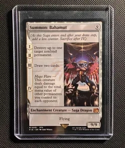 Summon: Bahamut - FINAL FANTASY (FIN) - MTG - Image 1