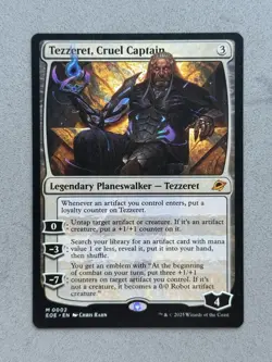 Tezzeret, Cruel Captain #2 (Regular) Mythic MTG Edge of Eternities EOE - NM / M - Image 1
