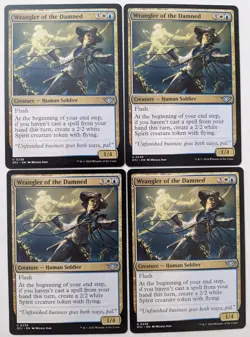 Wrangler of the Damned x 4 - Outlaws of Thunder Junction - #238 - MTG - NM - Image 1