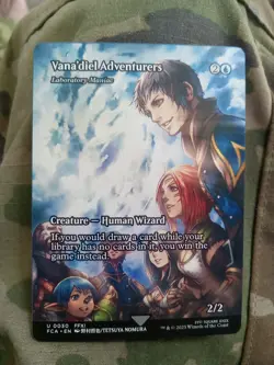 MTG Magic Final Fantasy Vana'diel Adventurers - Laboratory Maniac SHOWCASE MINT! - Image 1